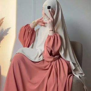 Hijab Bergo Syar'i Premium