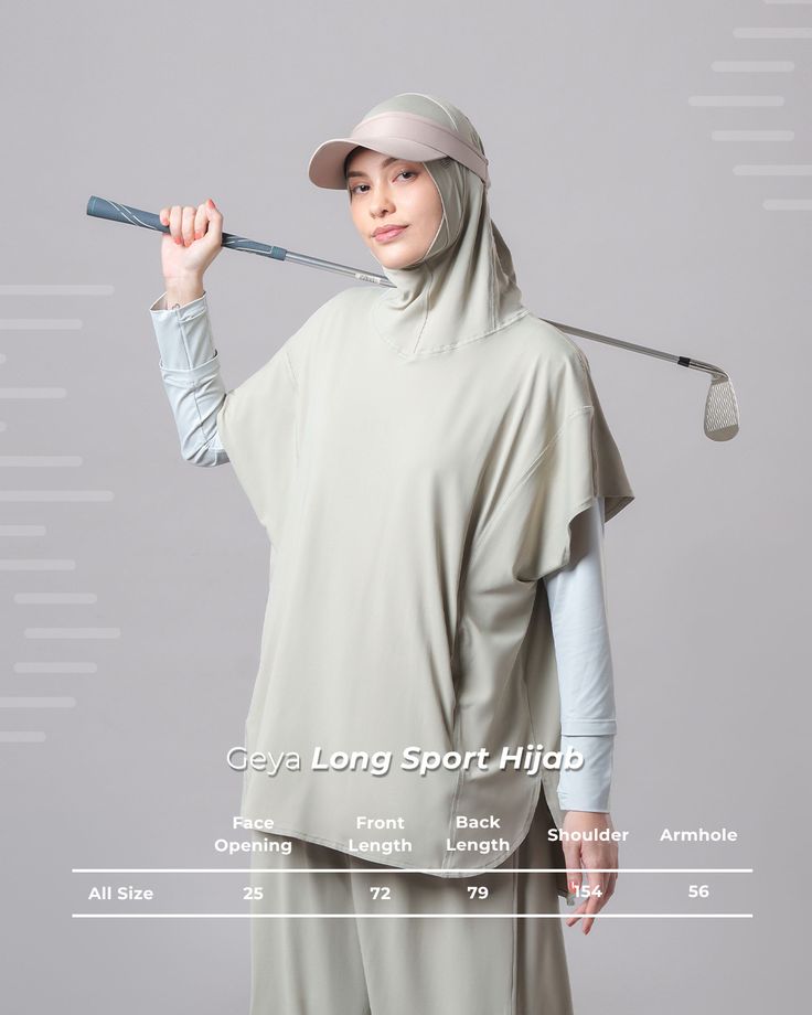 Geya Long Sport Hijab