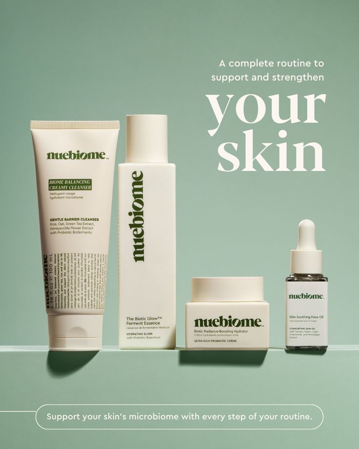 Nuebiome Skincare Seriesㅤㅤㅤ