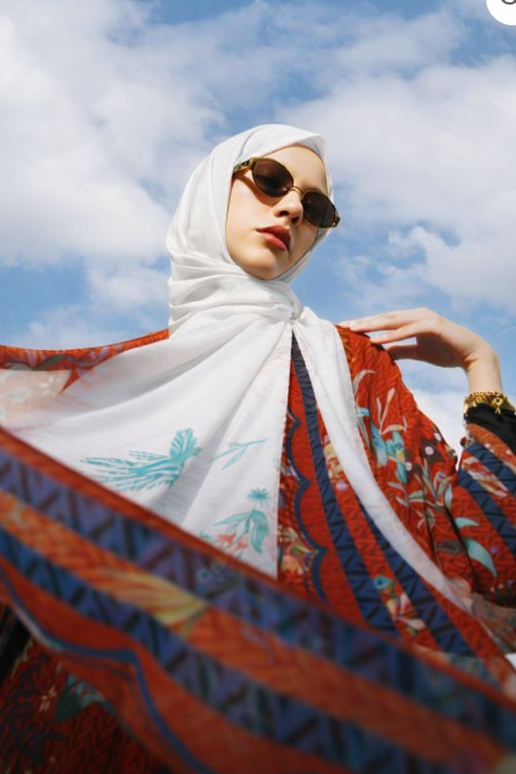 Hijab Motif Premium - Gambar 2