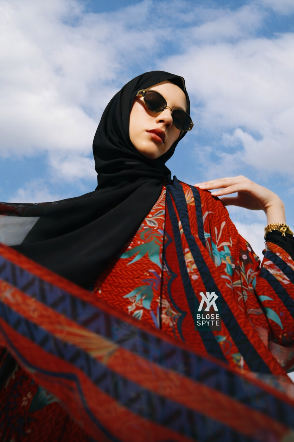 Hijab Motif Premium - Gambar 3